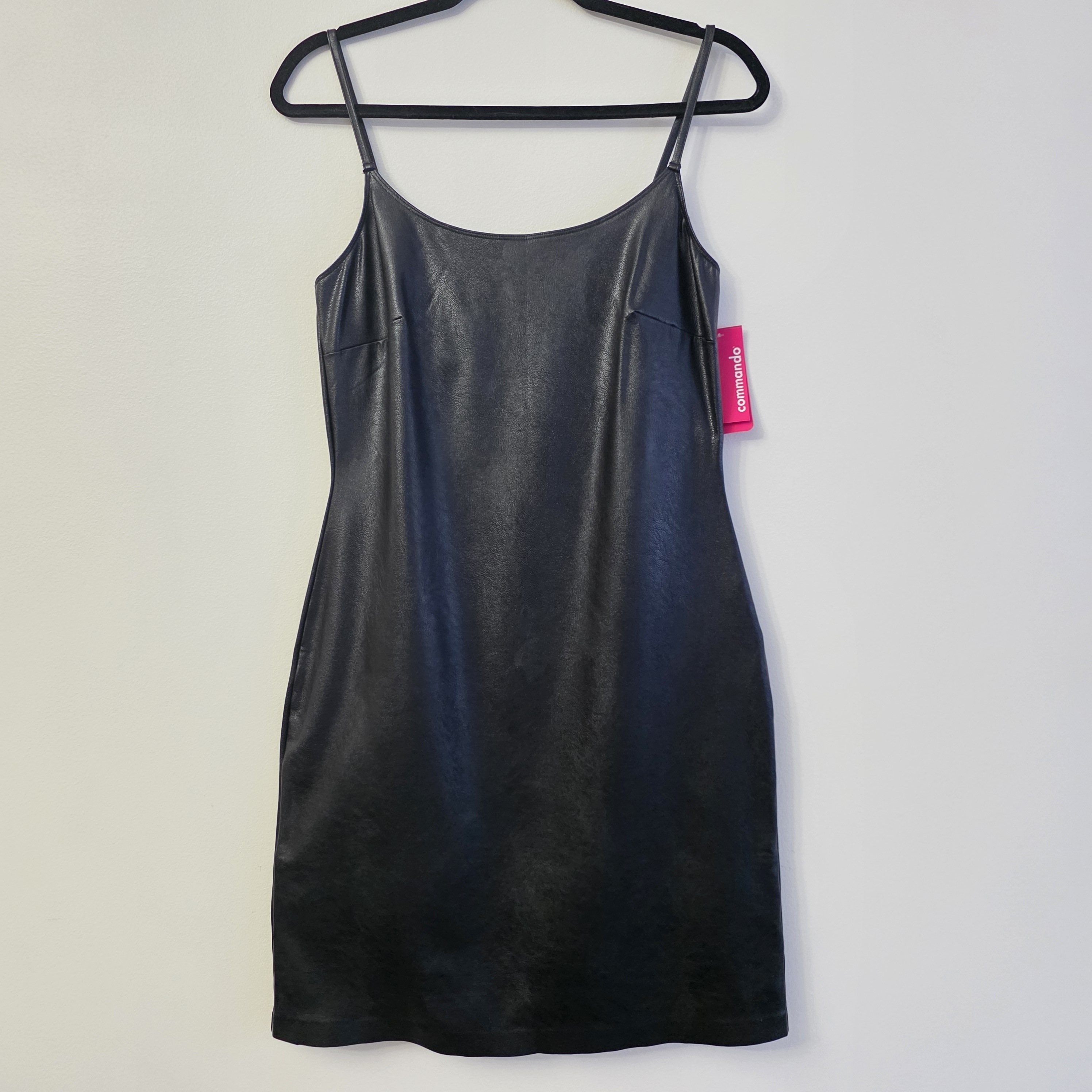 Commando Black Mini Dress